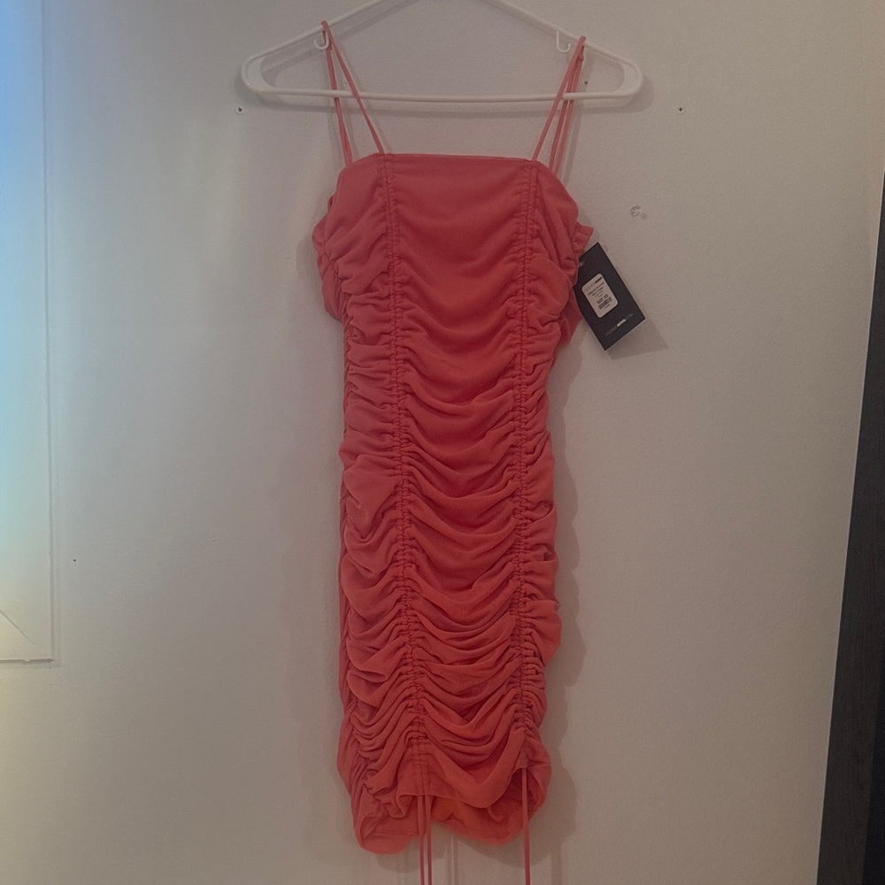 Fashion Nova Coral Mini Dress